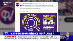 LFI appelle à un concert de casseroles devant toutes les mairies de France pour "l'anniversaire de l'élection d'Emmanuel Macron"