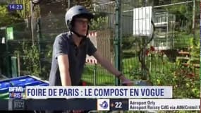 A Paris, cette start-up récupère les déchets à vélo pour en faire du compost