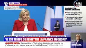 Marine Le Pen: "Si je suis élue, je proposerai que l'Inde rejoigne les membres permanents du conseil de sécurité [de l'ONU]"