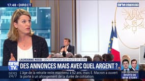 Annonces d’Emmanuel Macron: Avec quel argent ?
