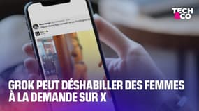 Grok peut déshabiller des femmes à la demande sur X