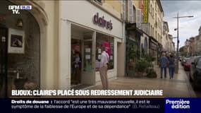 Les magasins de bijoux à petits prix Claire's placés en redressement judiciaire