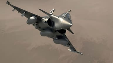 Un rafale. Image d'illustration.
