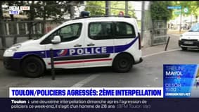 Policiers agressés à Toulon: un second homme a été placé en garde à vue
