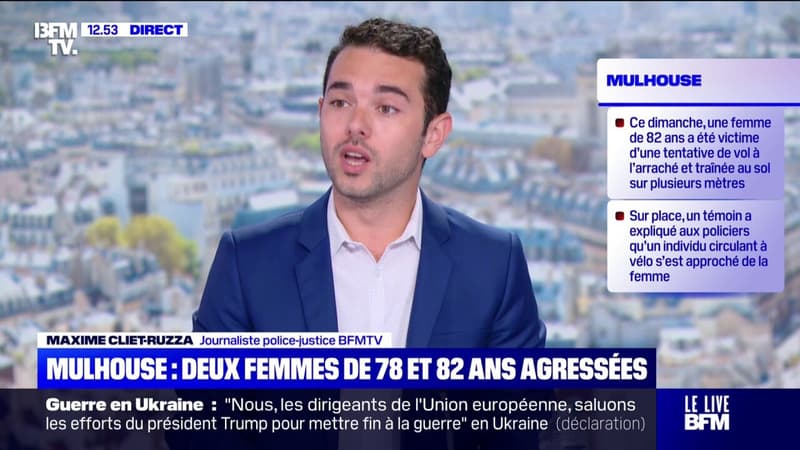 Mulhouse: une femme de 82 ans traînée au sol sur plusieurs mètres lors d'une tentative de vol à l'arraché