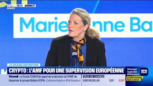 Crypto : l'AMF pour une supervision européenne