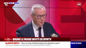 Bruno Le Maire: "Nous avons réussi à sortir de cette crise inflationniste en deux années"