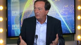 Michel-Edouard Leclerc était l'invité de BFM Business ce mercredi. 