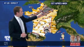 La météo pour ce jeudi 8 mars 2018