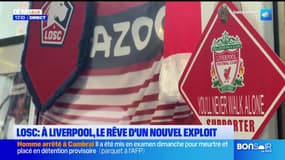 Champions League: à Liverpool, le Losc rêve d'un nouvel exploit