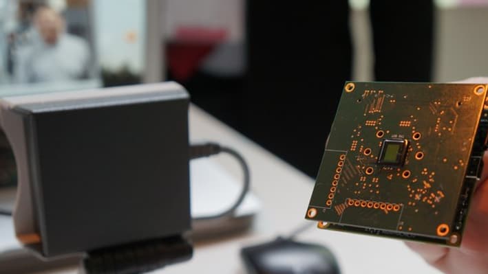 Axiome, la caméra qui embarque de l'intelligence artificielle directement sur le composant.