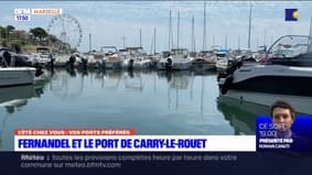 Fernandel et le port de Carry-le-Rouet