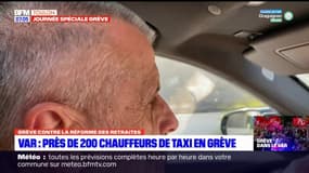 Var: près de 200 chauffeurs de taxi en grève