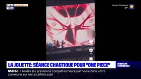 La Joliette : séance chaotique pour "One Piece" 
