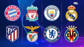 Ligue des champions : Les 8 qualifiés pour les quarts de finale