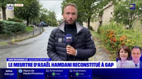 Gap: le meurtre d'Asaël Hamdani reconstitué