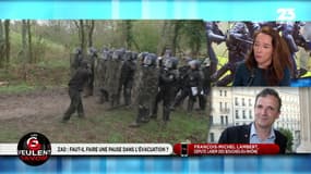 Les GG veulent savoir : ZAD, faut-il faire une pause dans l'évacuation ? – 11/04