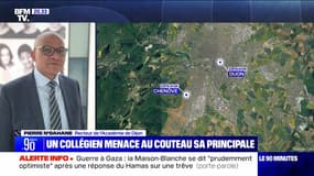 Un collégien menace sa principale - 15/03