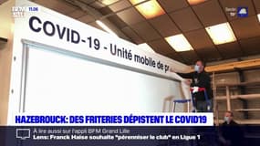 Covid-19: à Hazebrouck, une entreprise spécialisée dans baraques à frites construit des laboratoires mobiles de dépistage