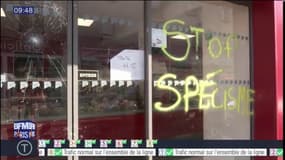 Essonne: une boucherie vandalisée, un tag antispéciste retrouvé 
