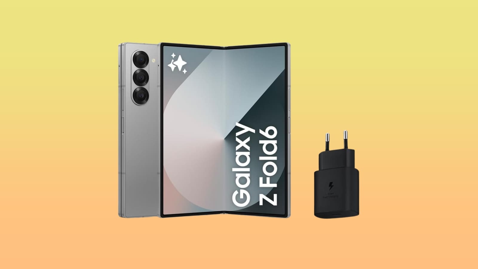 LE SMARTPHONE PLIANT SAMSUNG GALAXY Z FOLD6 ATTEINT LES 50 % DE REMISE AUJOURD’HUI