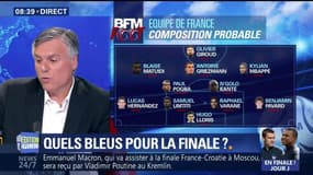 Amoros : "Comme avec Messi, Kanté aura un rôle capital contre Modric"