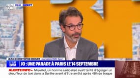 JO: une grande parade olympique organisée à Paris sur les Champs-Élysées le 14 septembre