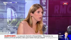 Aurore Bergé: "Tous les membres du gouvernement sont engagés dans la lutte contre l'homophobie, Caroline Cayeux compris"