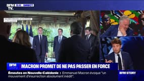 Story 5 : Macron à Nouméa, un voyage nécessaire ? - 23/05