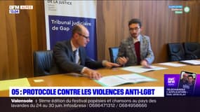 Hautes-Alpes: un protocole contre les violences anti-LGBT