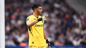 Geronimo Rulli lors du match OM-PSG (0-3), le 27 octobre 2024