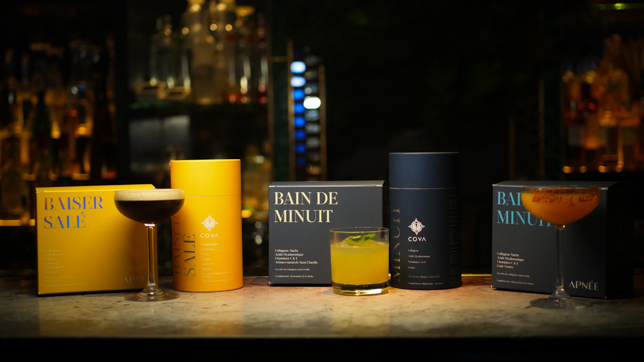 COYA Paris x Apnée COYA Paris x Apnée