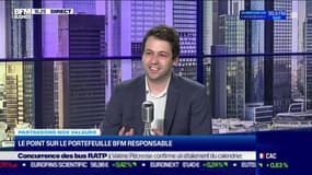 Partageons nos valeurs : Le point sur le portefeuille BFM Responsable - 10/07