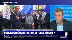 Policiers: démonstration de force réussie ? (1/2) - 02/10