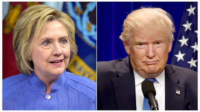 Trump vs Clinton