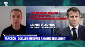 Bruno Cautrès: "Emmanuel Macron est constamment rattrapé par ce virus" - 10/07