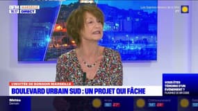 Marseille: le projet du boulevard urbain sud divise