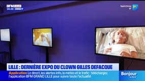 Lille: la dernière exposition de Gilles Defacque