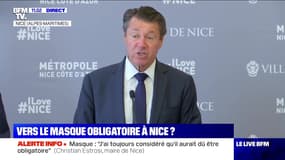 Vers un masque obligatoire à Nice ? - 03/08
