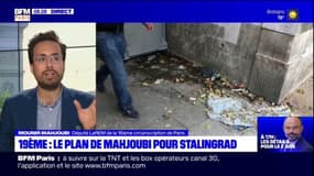 Trafic de drogue à Stalingrad: "Ce quartier est évidemment abandonné par la Ville, mais il l'a été aussi longtemps par la police", assure Mounir Mahjoubi, débuté du 19e