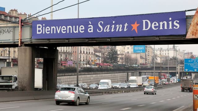 L'autoroute A1 relie notamment l'aéroport Roissy-Charles-de-Gaulle au boulevard périphérique.