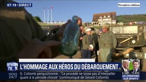 Une bouteille de Coca, un lexique français... Ces objets qui ont été retrouvés sur Omaha Beach après le Débarquement