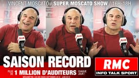 Audiences radio: succès et records pour le sport sur RMC!