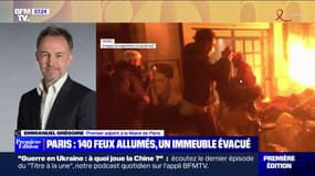  "C'est faux, c'est un mensonge": Emmanuel Grégoire, premier adjoint à la Mairie de Paris, assure que la ville ne paye pas les éboueurs en grève 