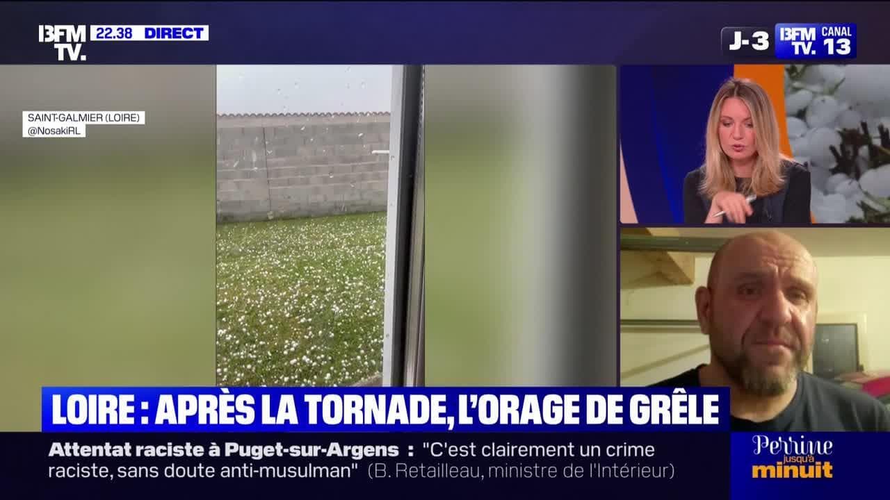 Un orage de grêle frappe encore la loire - 03/06