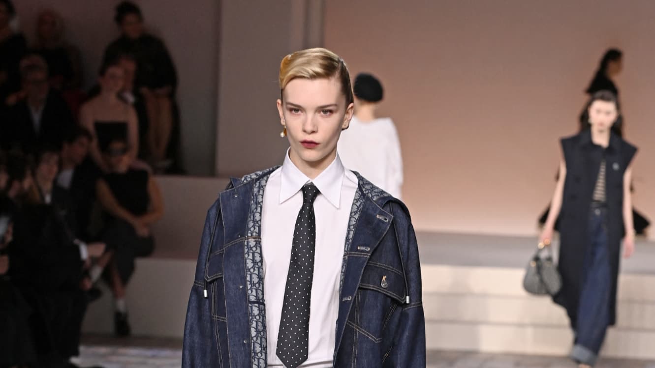 Défilé Dior automne 2024