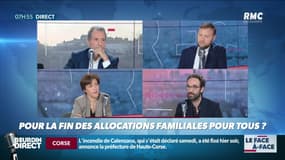 Devecchio & Bouchet-Petersen : Pour la fin des allocations familiales pour tous ? - 26/02