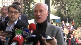 Didier Deschamps, à Nice le 11 janvier 2023