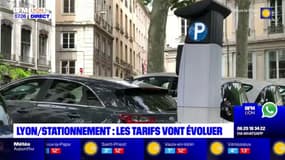 Lyon: les tarifs de stationnement vont évoluer à partir du 1er juin 2024
