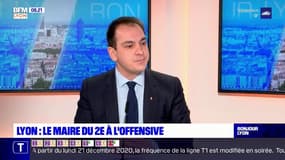 Tentes installées par des SDF sur la Presqu'île: le maire du 2e arrondissement dénonce une "situation intenable"